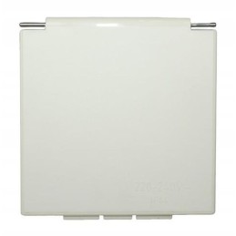 Cover flap of the 230v Cee Haba power socket