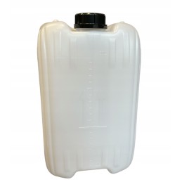 20l natural canister for water, fuel, new bank