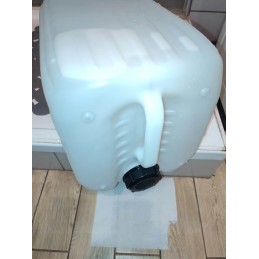 20l natural canister for water, fuel, new bank