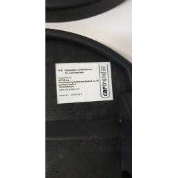 Support plate support for cartrend 10187 caravans 4 pieces