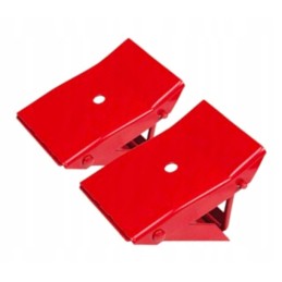 Under d3f16 metal wheel set of 2 pcs foldable chocks
