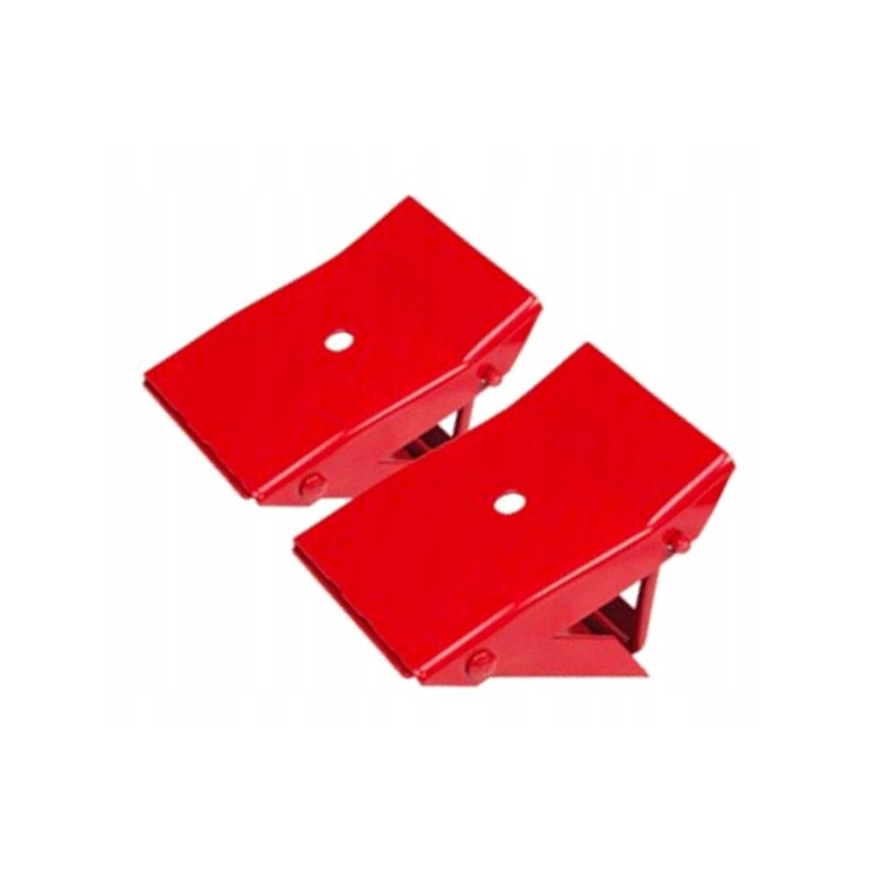 Under d3f16 metal wheel set of 2 pcs foldable chocks