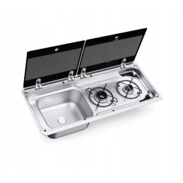 Dometic mo 9722l stove with sink