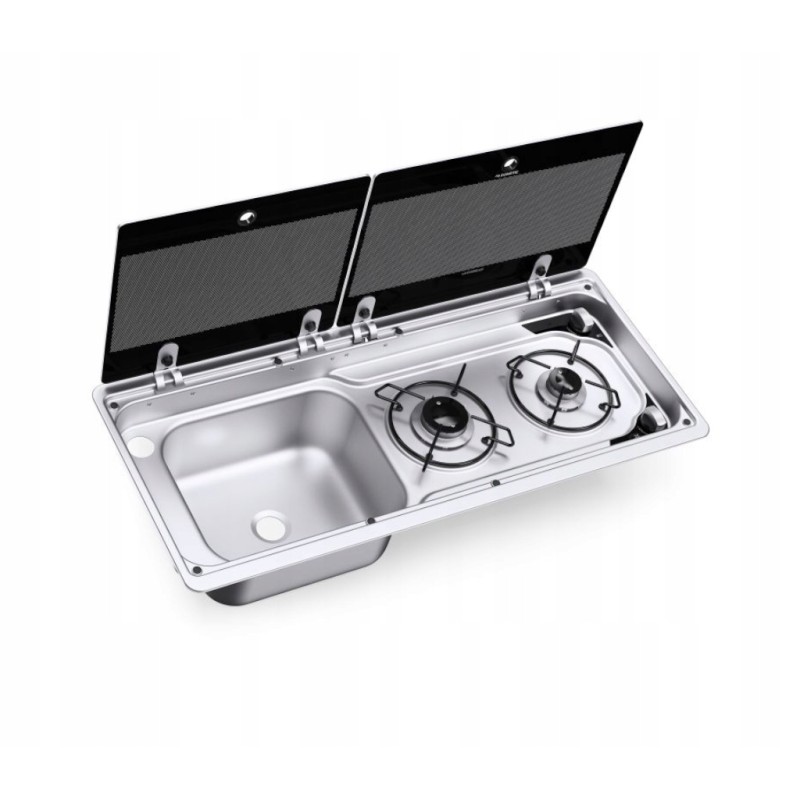 Dometic mo 9722l stove with sink
