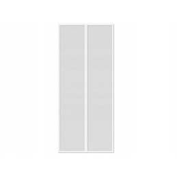 Magnetic mosquito net door 100x210 white