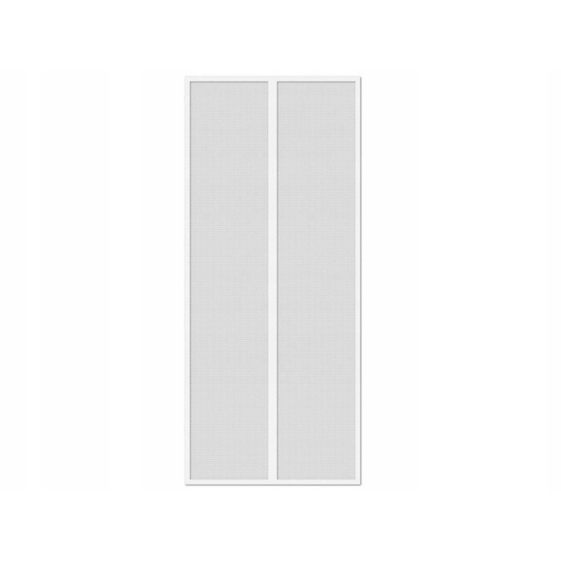 Magnetic mosquito net door 100x210 white