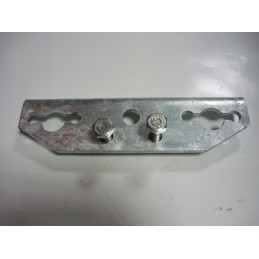 Tandem support screwed on with alko alko axle comb