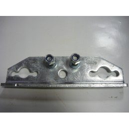 Tandem support screwed on with alko alko axle comb