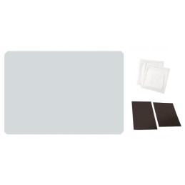 Summer tarpaulin gluing kit for cold tarpaulin repair 34x44 cm