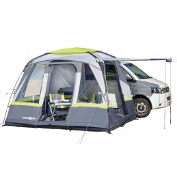 Tent for a camper and a Brunner bus trailer
