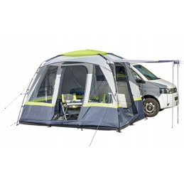 Tent for a camper and a Brunner bus trailer