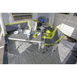 Tent for a camper and a Brunner bus trailer