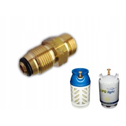 Adapter for gas cylinders from Norway, propane butane adapter