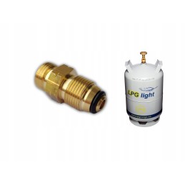 Adapter for gas cylinders from Norway, propane butane adapter
