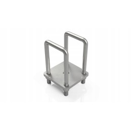 Spring clamp, axle mounting kw 60mm m12