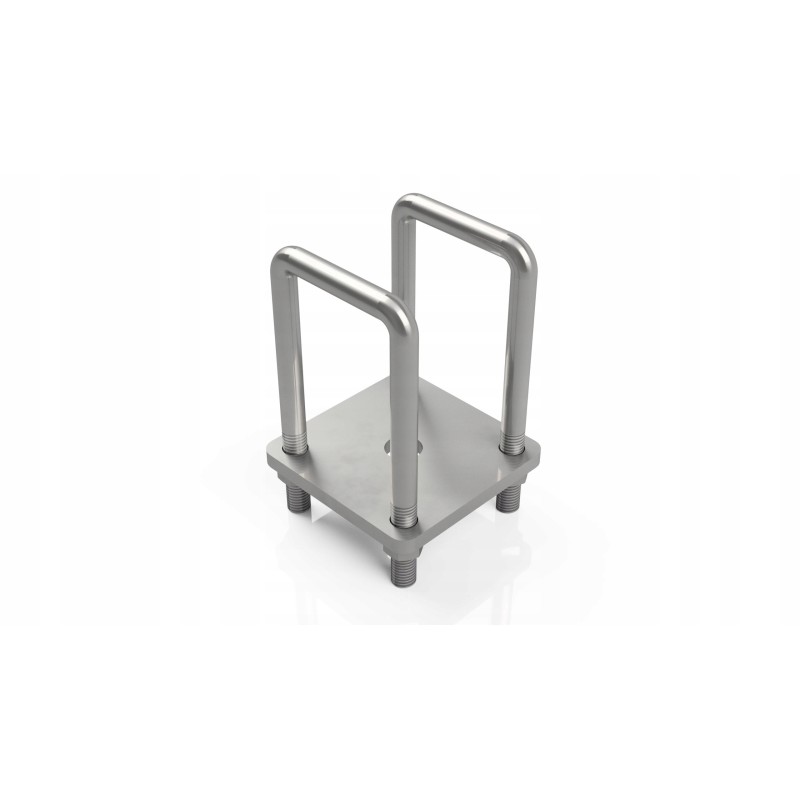 Spring clamp, axle mounting kw 60mm m12