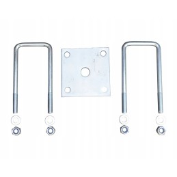 Spring clamp, axle mounting kw 60mm m12