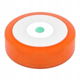 Flash warning lamp disc flare 16 8 LEDs