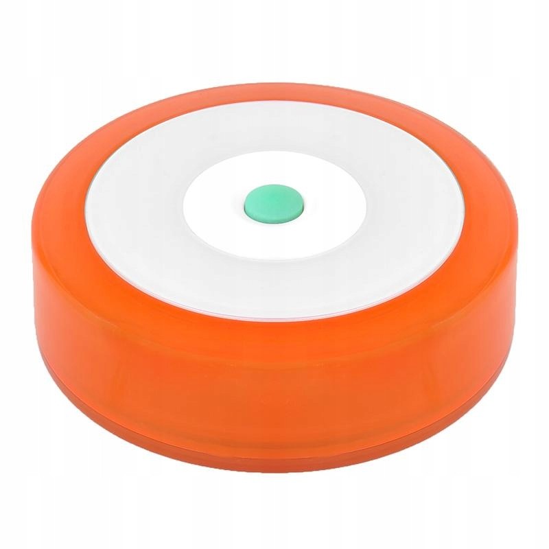 Flash warning lamp disc flare 16 8 LEDs