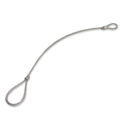 Skipping rope trailer hook clamp chain