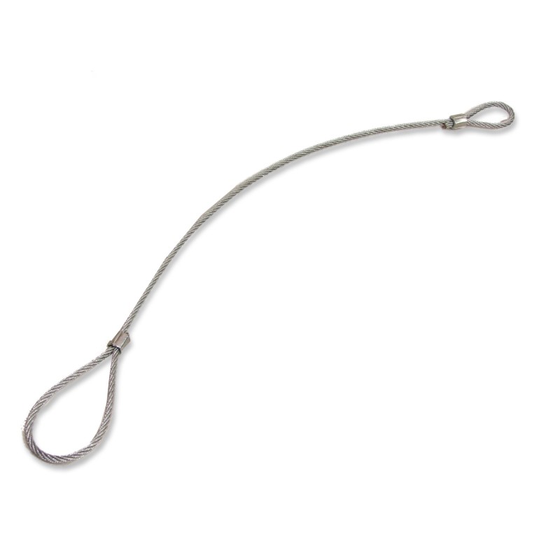 Skipping rope trailer hook clamp chain