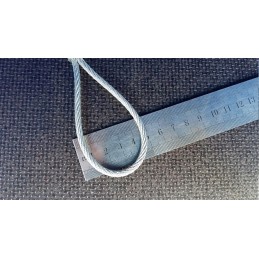 Skipping rope trailer hook clamp chain