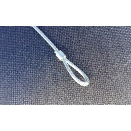 Skipping rope trailer hook clamp chain