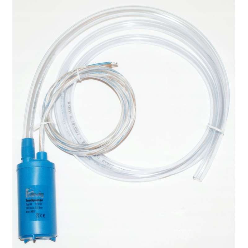 Camper submersible water pump 12v blue