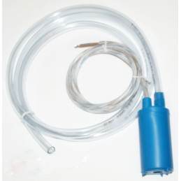 Camper submersible water pump 12v blue