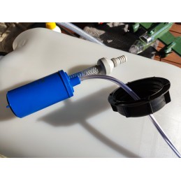 Camper submersible water pump 12v blue