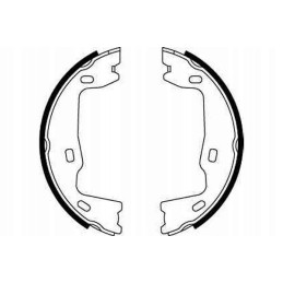Trw gs8223 brake shoe kits parking brake