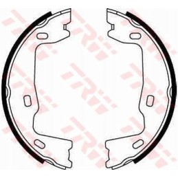 Trw gs8223 brake shoe kits parking brake