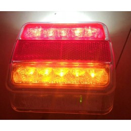 Set of LED tail lamp magnet trailer 5m lamps