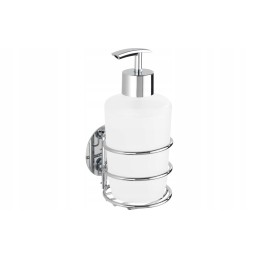 Wenko turbo loc soap dispenser with wall bracket