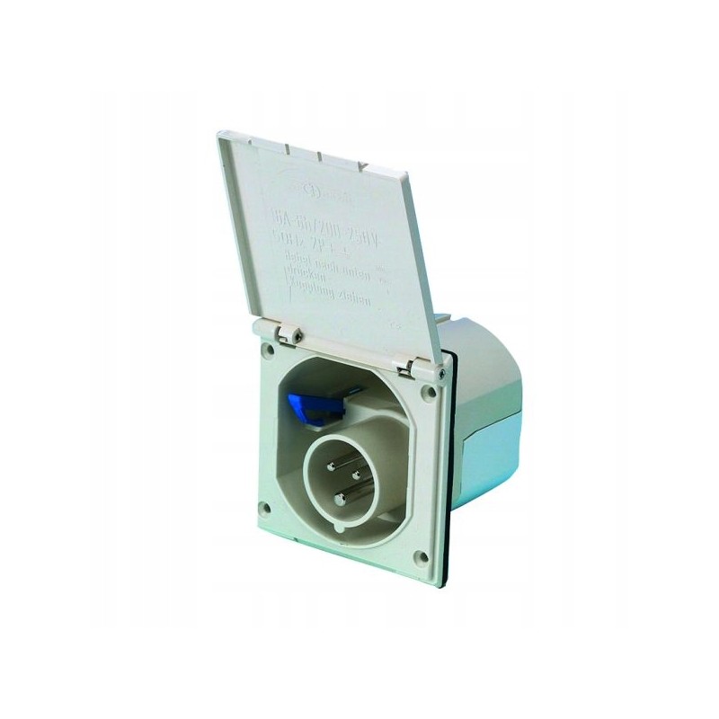 Cee 17 230v16a trailer connection socket