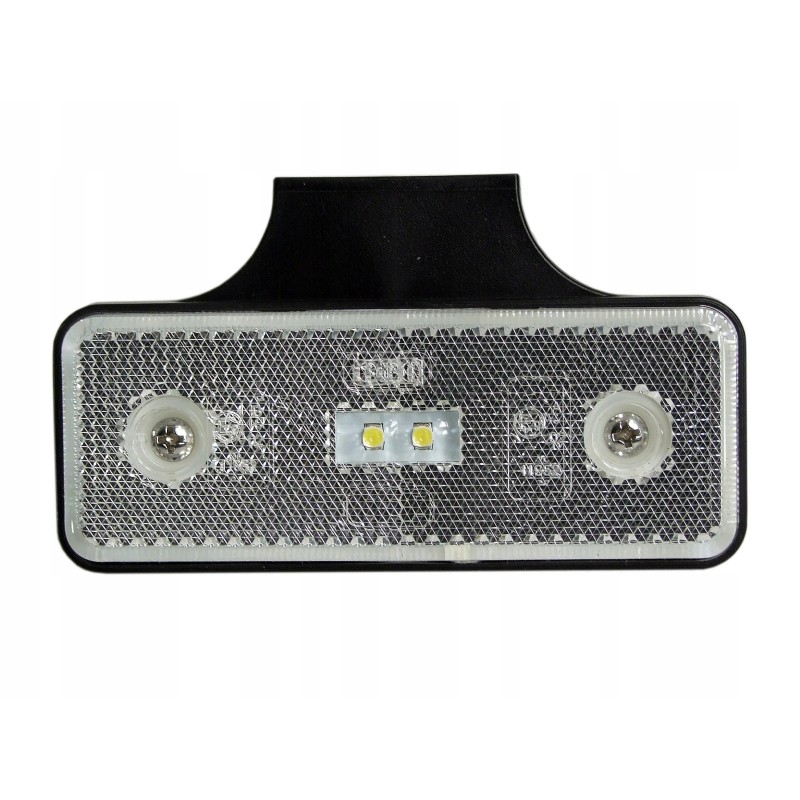 LED marker lamp, white, 12 24v