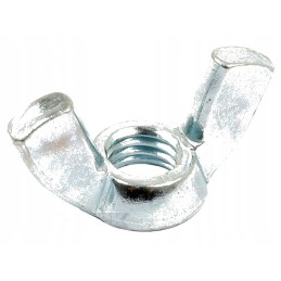 Wing nut m10x1 50mm din 315