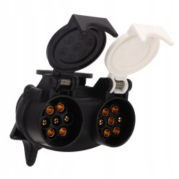 13 pin to 7 pin trailer plug adapter