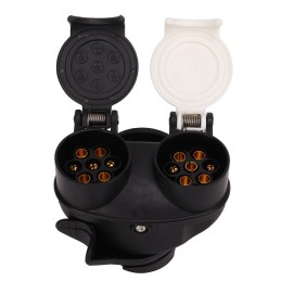 13 pin to 7 pin trailer plug adapter