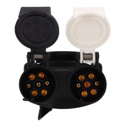 13 pin to 7 pin trailer plug adapter