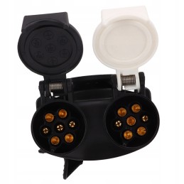 13 pin to 7 pin trailer plug adapter