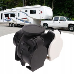 13 pin to 7 pin trailer plug adapter