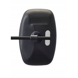 XL glass head, replaceable mirror for towing EMU