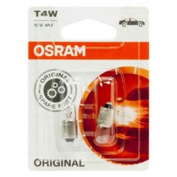 Car bulb os3893 02b osram os3893 02b t4w 4w 12v 2 parts