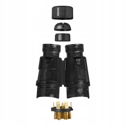 Trailer plug 7 pin proplus female connector