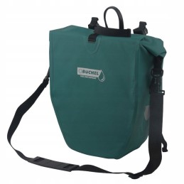 Buchel waterproof bicycle bag 25 l, marine