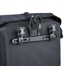 Buchel waterproof bicycle bag 25 l, marine