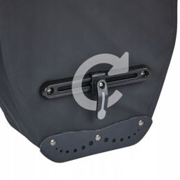 Buchel waterproof bicycle bag 25 l, marine