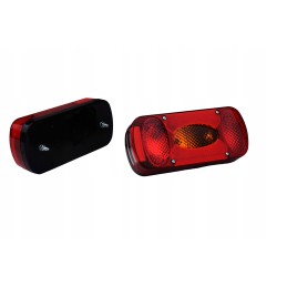 Trailer combination rear lamp fristom md 36 comp