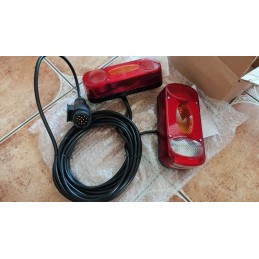 Trailer combination rear lamp fristom md 36 comp